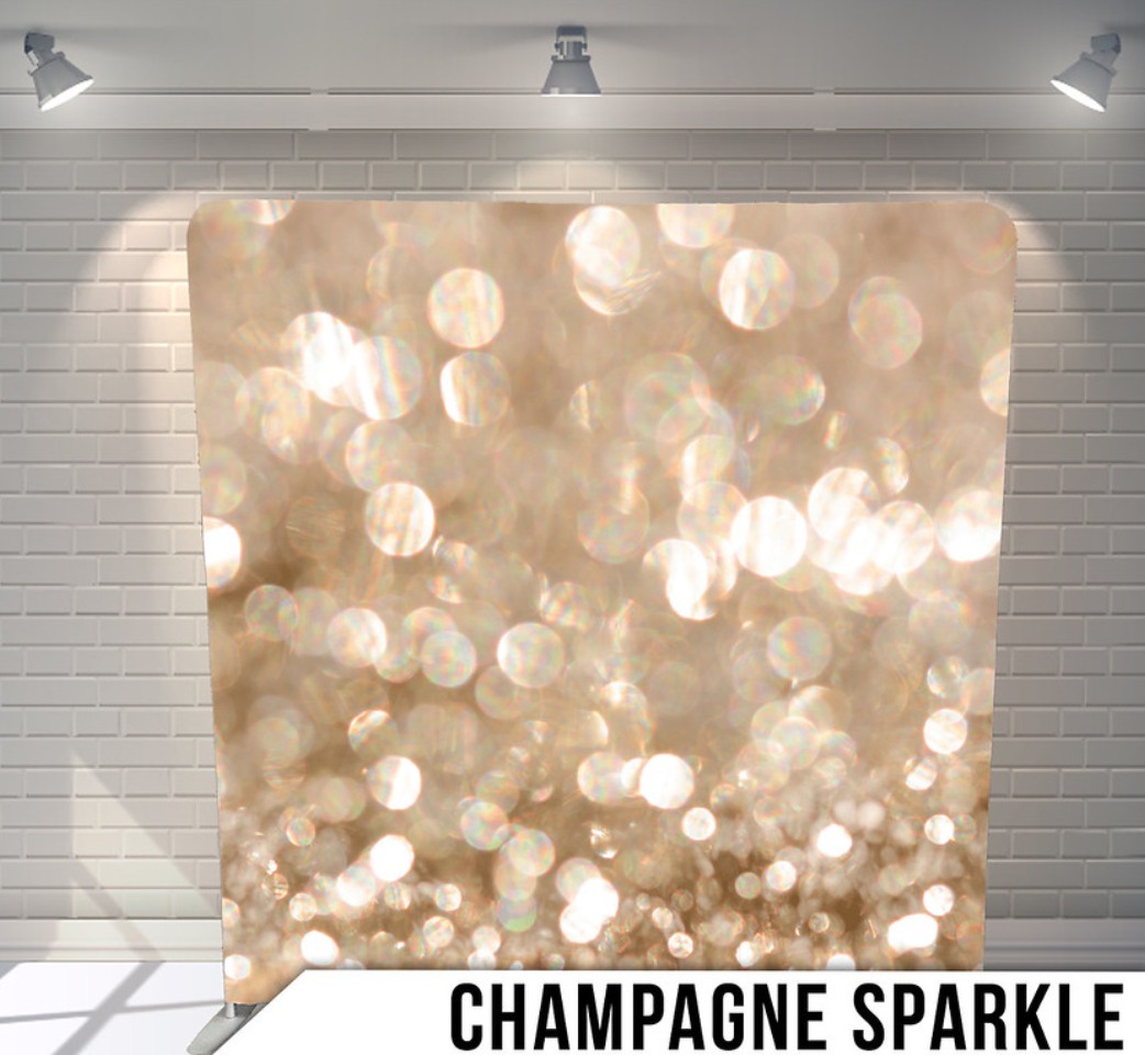 Champagne Sparkle backdrop image
