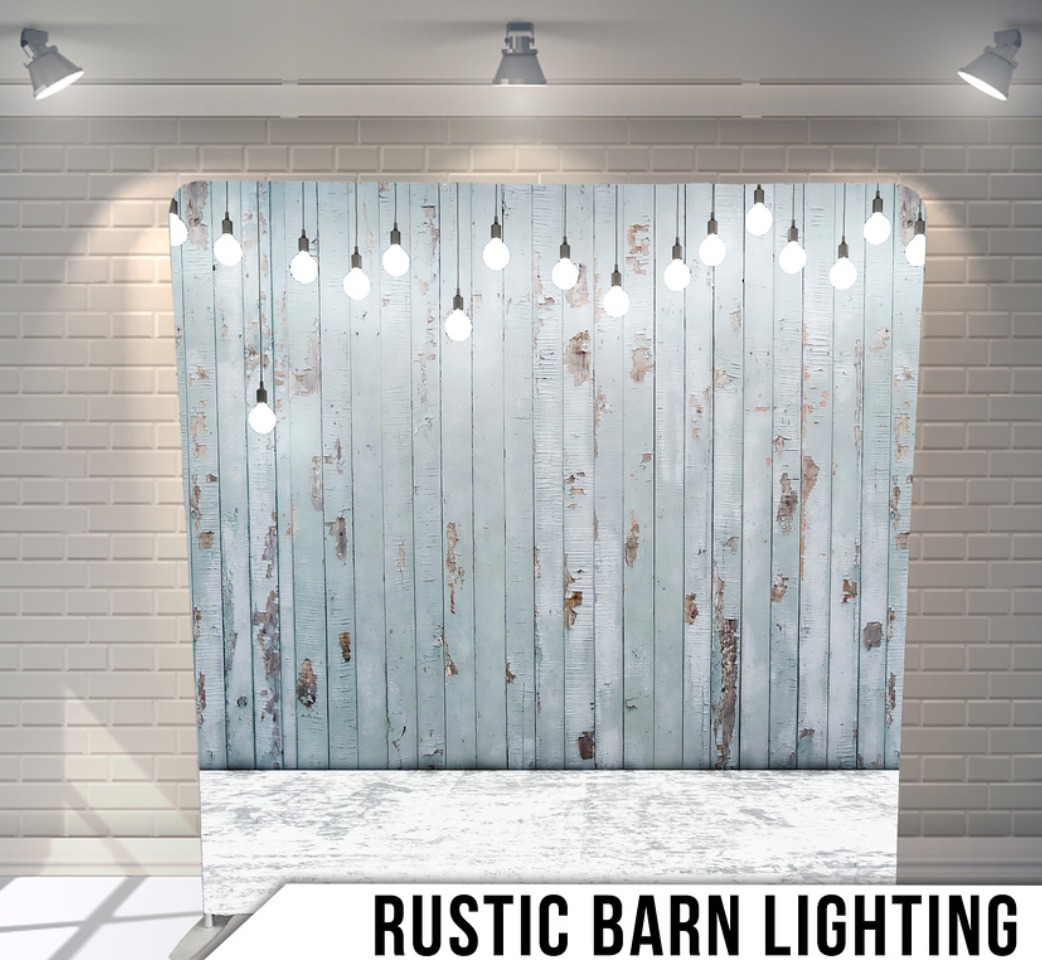 Rustic Barn Lighting backdrop image
