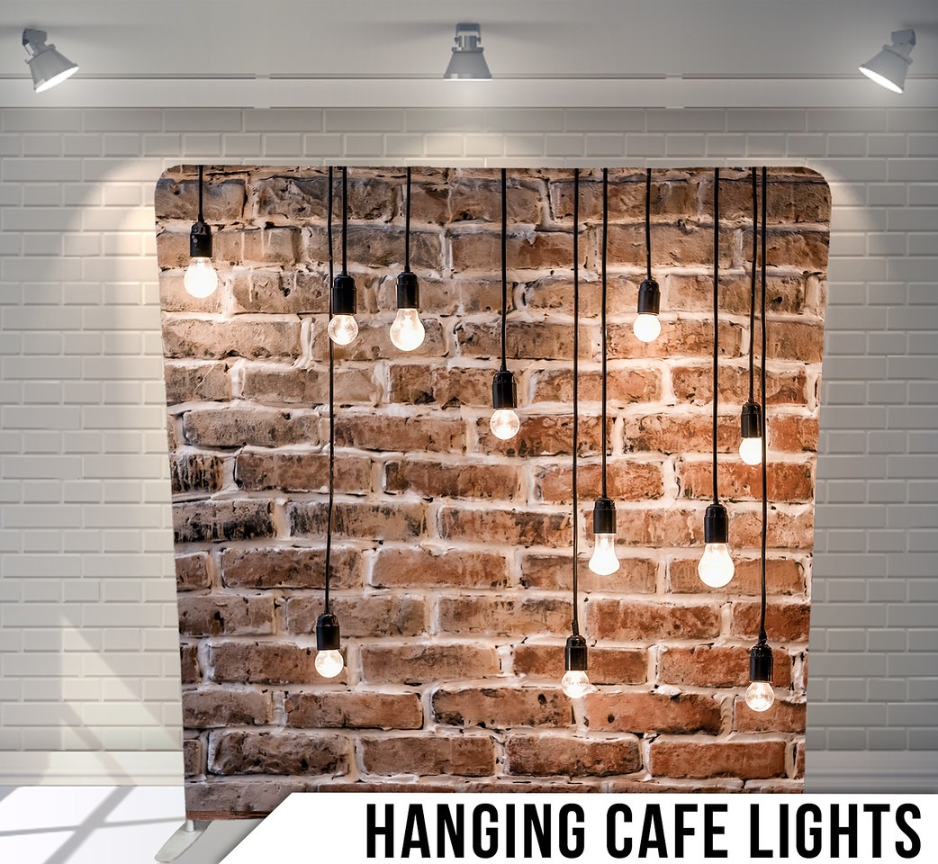 cafe lights backdrop image
