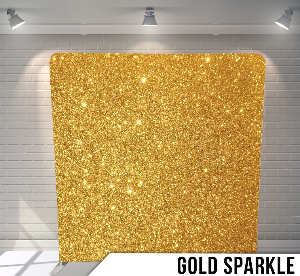 gold sparkle backdrop image