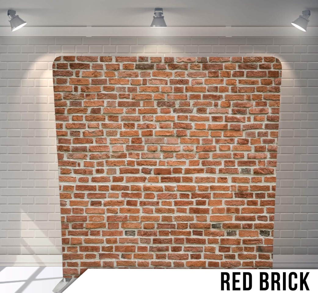 red brick backdrop image