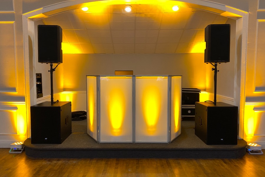 Rcf 2024 dj setup